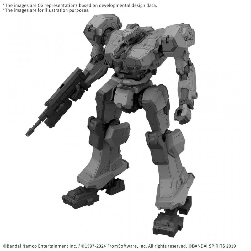 BANDAI 30MM ARMORED CORE VI FOR BALAM IND BD-011 MELANDER 1/144 MODEL KIT FIGURE