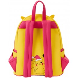 LOUNGEFLY POKEMON HOLIDAY PIKACHU LOUNGEFLY MINI BACKPACK GLOW IN THE DARK