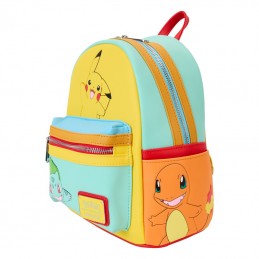 LOUNGEFLY POKEMON COLOR STARTERS LOUNGEFLY MINI BACKPACK