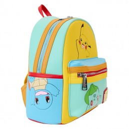 LOUNGEFLY POKEMON COLOR STARTERS LOUNGEFLY MINI BACKPACK