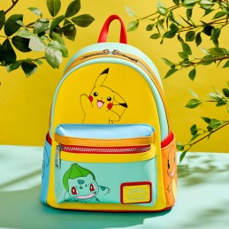 LOUNGEFLY POKEMON COLOR STARTERS LOUNGEFLY MINI BACKPACK