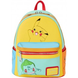 LOUNGEFLY POKEMON COLOR STARTERS LOUNGEFLY MINI BACKPACK