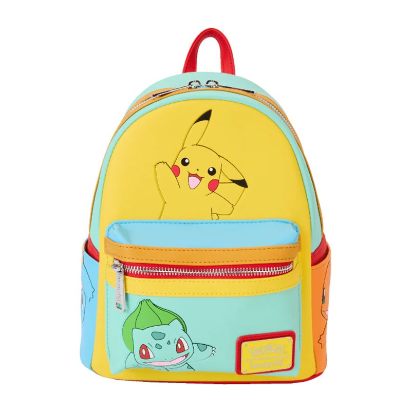 LOUNGEFLY POKEMON COLOR STARTERS LOUNGEFLY MINI BACKPACK