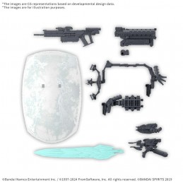 30MM OPTION PARTS SET ARMORED CORE VI WEAPON SET 05 MODEL KIT BANDAI