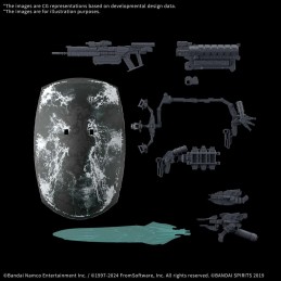 30MM OPTION PARTS SET ARMORED CORE VI WEAPON SET 05 MODEL KIT BANDAI