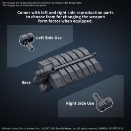 30MM OPTION PARTS SET ARMORED CORE VI WEAPON SET 05 MODEL KIT BANDAI