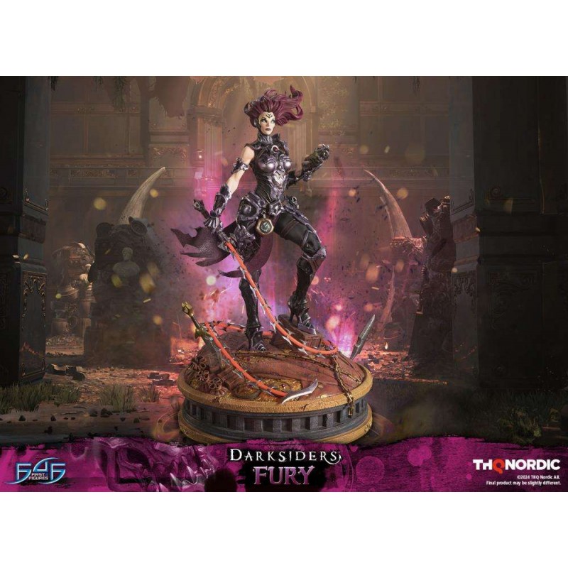 DARKSIDERS FURY STATUA FIGURE FIRST4FIGURES