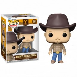 FUNKO FUNKO POP! YELLOWSTONE JIMMY HURDSTROM BOBBLE HEAD FIGURE