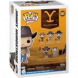 FUNKO FUNKO POP! YELLOWSTONE JIMMY HURDSTROM BOBBLE HEAD FIGURE