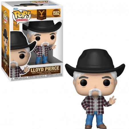 FUNKO POP! YELLOWSTONE LLOYD PIERCE BOBBLE HEAD FIGURE