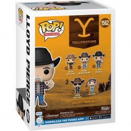 FUNKO FUNKO POP! YELLOWSTONE LLOYD PIERCE BOBBLE HEAD FIGURE