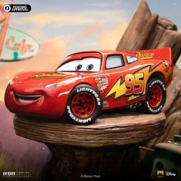 CARS LIGHTNING MCQUEEN AND TOW MATER BDS ART SCALE DELUXE 1/10 STATUA FIGURE IRON STUDIOS