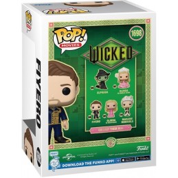 FUNKO POP! WICKED FIYERO BOBBLE HEAD FIGURE FUNKO