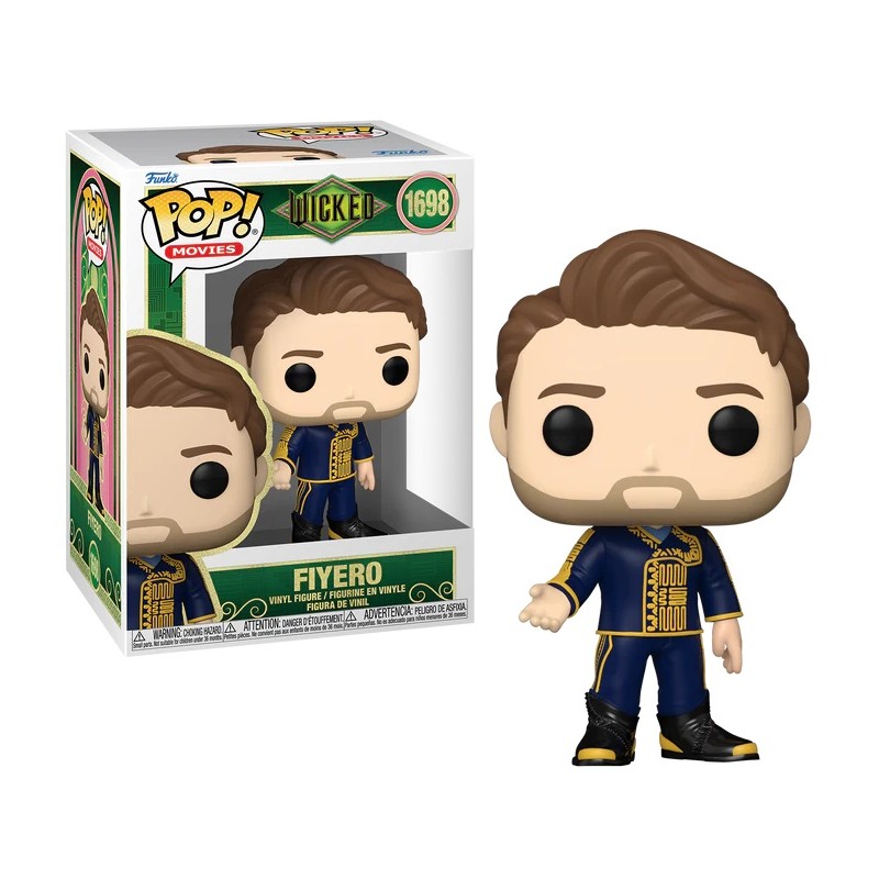 FUNKO POP! WICKED FIYERO BOBBLE HEAD FIGURE FUNKO