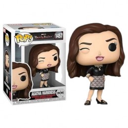 FUNKO FUNKO POP! MARVEL WANDAVISION AGATHA HARKNESS MEME BOBBLE HEAD FIGURE