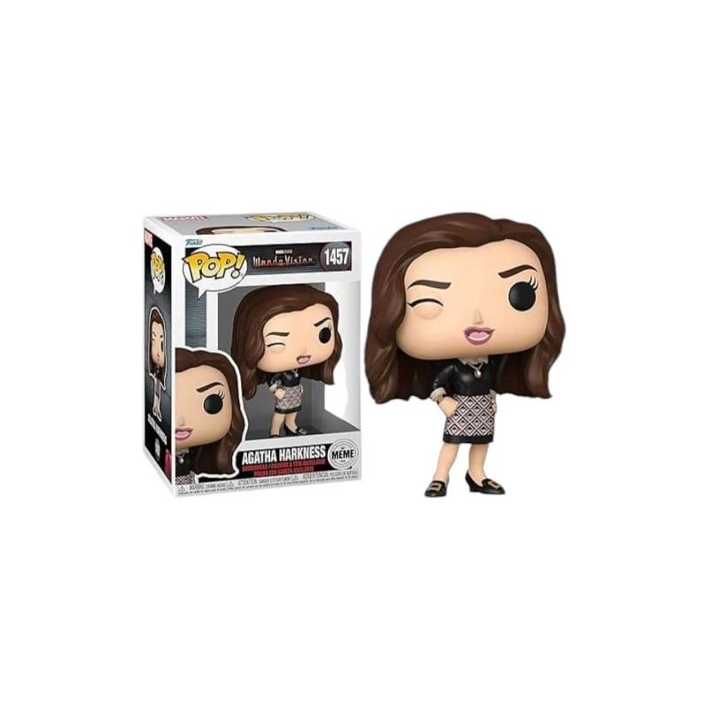 FUNKO POP! MARVEL WANDAVISION AGATHA HARKNESS MEME BOBBLE HEAD FIGURE FUNKO