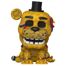 FUNKO POP! FIVE NIGHTS AT FREDDY'S 10th WITHERED GOLDEN FREDDY SPECIAL ED BOBBLE HEAD KNOCKER FIGURE FUNKO