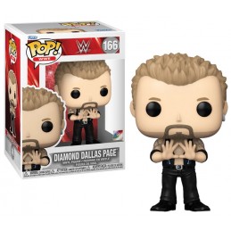 FUNKO FUNKO POP! WWE DIAMOND DALLAS PAGE BOBBLE HEAD FIGURE