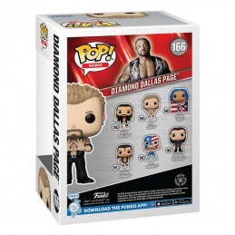 FUNKO POP! WWE DIAMOND DALLAS PAGE BOBBLE HEAD FIGURE FUNKO