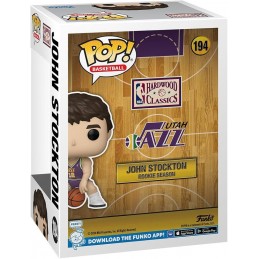 FUNKO POP! NBA JOHN STOCKTON UTAH JAZZ BOBBLE HEAD FIGURE FUNKO