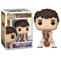 FUNKO POP! NBA JOHN STOCKTON UTAH JAZZ BOBBLE HEAD FIGURE FUNKO