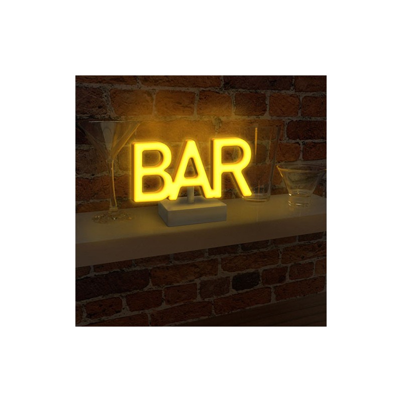 BAR LED NEON LIGHT LAMPADA PALADONE PRODUCTS