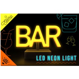 BAR LED NEON LIGHT LAMPADA PALADONE PRODUCTS