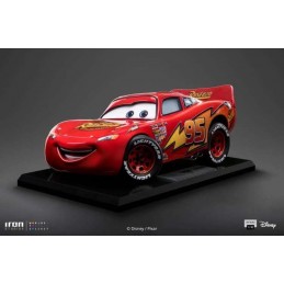 IRON STUDIOS CARS LIGHTNING MCQUEEN BDS ART SCALE 1/10 STATUE