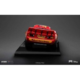 IRON STUDIOS CARS LIGHTNING MCQUEEN BDS ART SCALE 1/10 STATUE