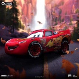 IRON STUDIOS CARS LIGHTNING MCQUEEN BDS ART SCALE 1/10 STATUE