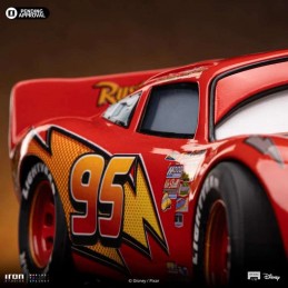 IRON STUDIOS CARS LIGHTNING MCQUEEN BDS ART SCALE 1/10 STATUE