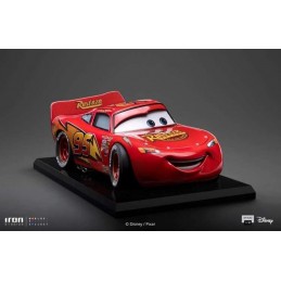 IRON STUDIOS CARS LIGHTNING MCQUEEN BDS ART SCALE 1/10 STATUE