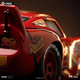 IRON STUDIOS CARS LIGHTNING MCQUEEN BDS ART SCALE 1/10 STATUE