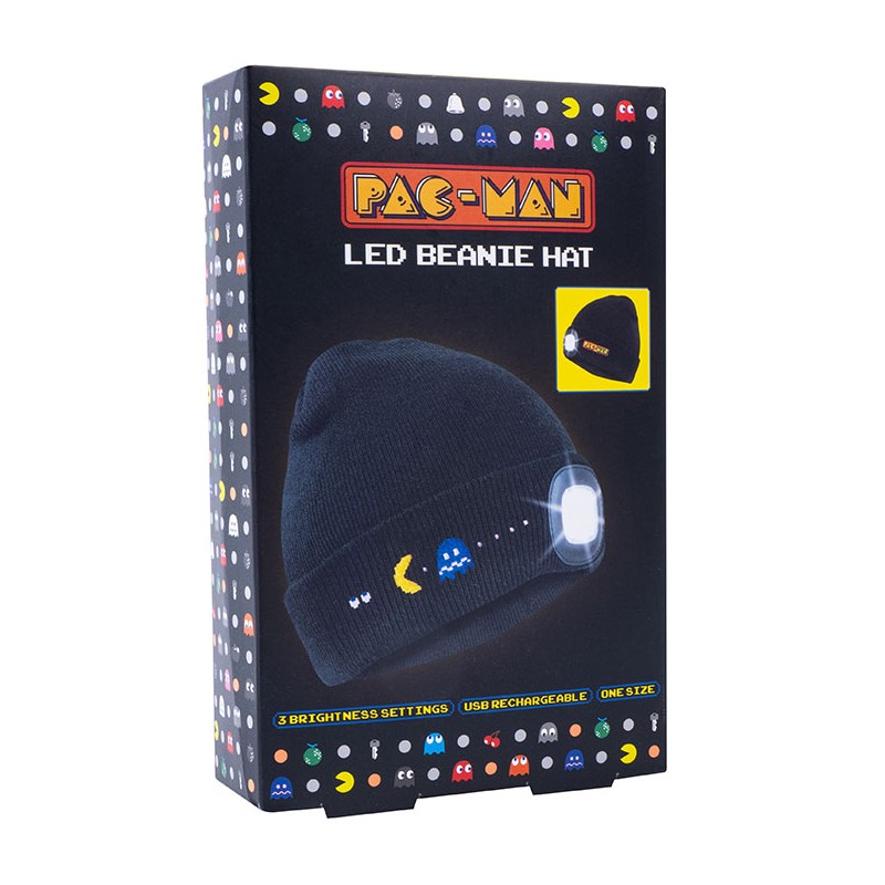 FIZZ CREATIONS PAC-MAN RUNNER HAT WITH LED