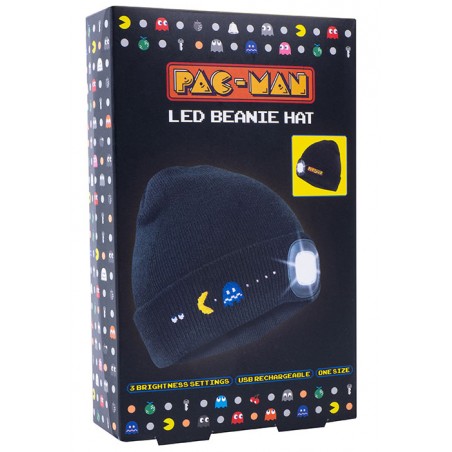 PAC-MAN RUNNER HAT WITH LED