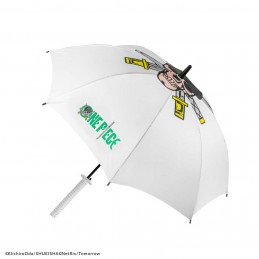 CINEREPLICAS ONE PIECE ZORO WHITE KATANA UMBRELLA