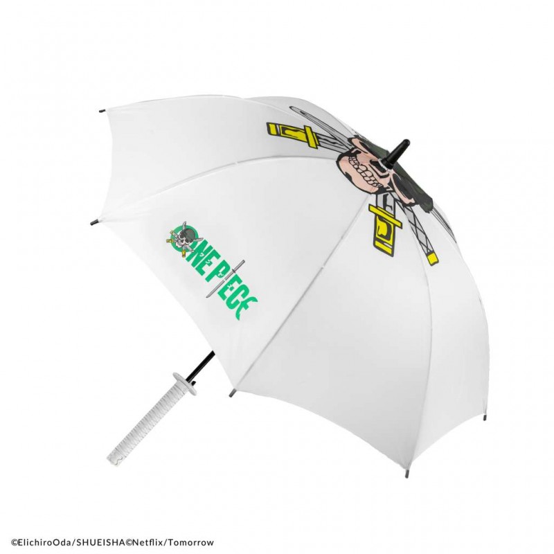 CINEREPLICAS ONE PIECE ZORO WHITE KATANA UMBRELLA