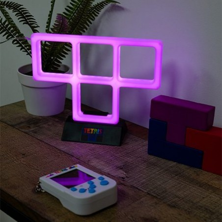 TETRIS T-TETRIMINO NEON LIGHT LAMPADA