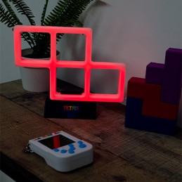 TETRIS Z-TETRIMINO NEON LIGHT LAMPADA FIZZ CREATIONS