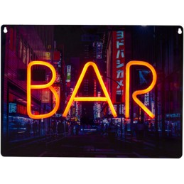 BAR CITY LED NEON LIGHT LAMPADA FIZZ CREATIONS