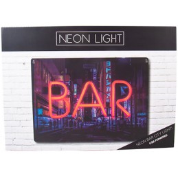 BAR CITY LED NEON LIGHT LAMPADA FIZZ CREATIONS