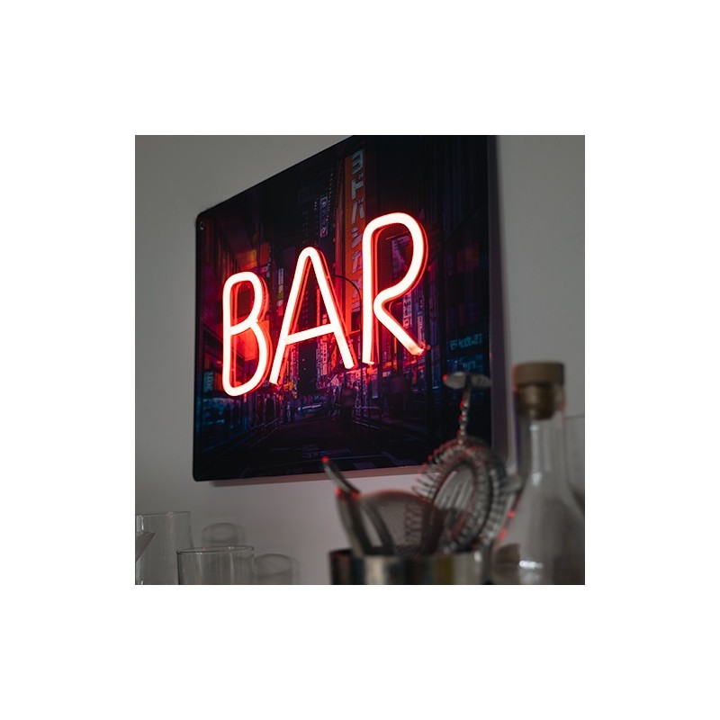 FIZZ CREATIONS BAR CITY LED NEON LIGHT