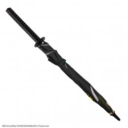 CINEREPLICAS ONE PIECE ZORO BLACK KATANA UMBRELLA