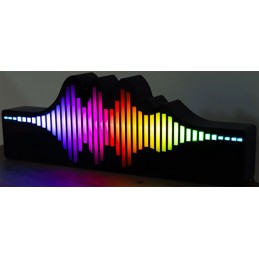 SOUNDWAVE LED LIGHT LAMPADA FIZZ CREATIONS