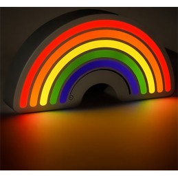 RAINBOW LED LIGHT LAMPADA FIZZ CREATIONS