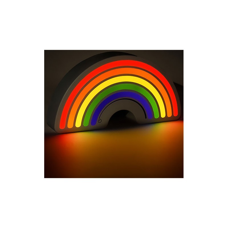 FIZZ CREATIONS RAINBOW LED LIGHT