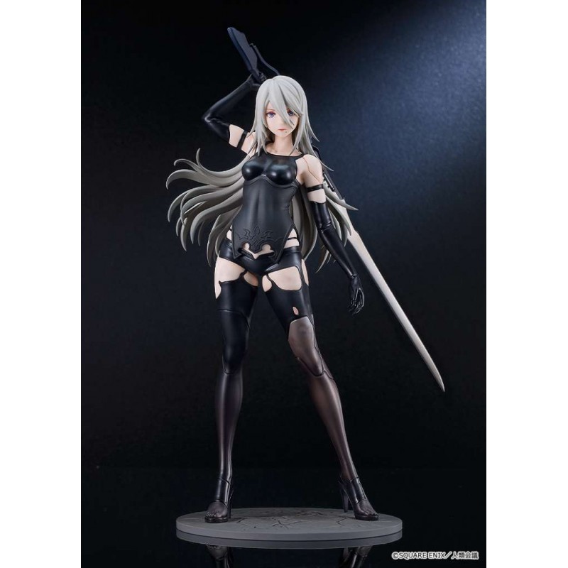 NIER AUTOMATA VER. 1.1A A2 YORHA TYPE A NO.2 STATUA FIGURE GOOD SMILE COMPANY