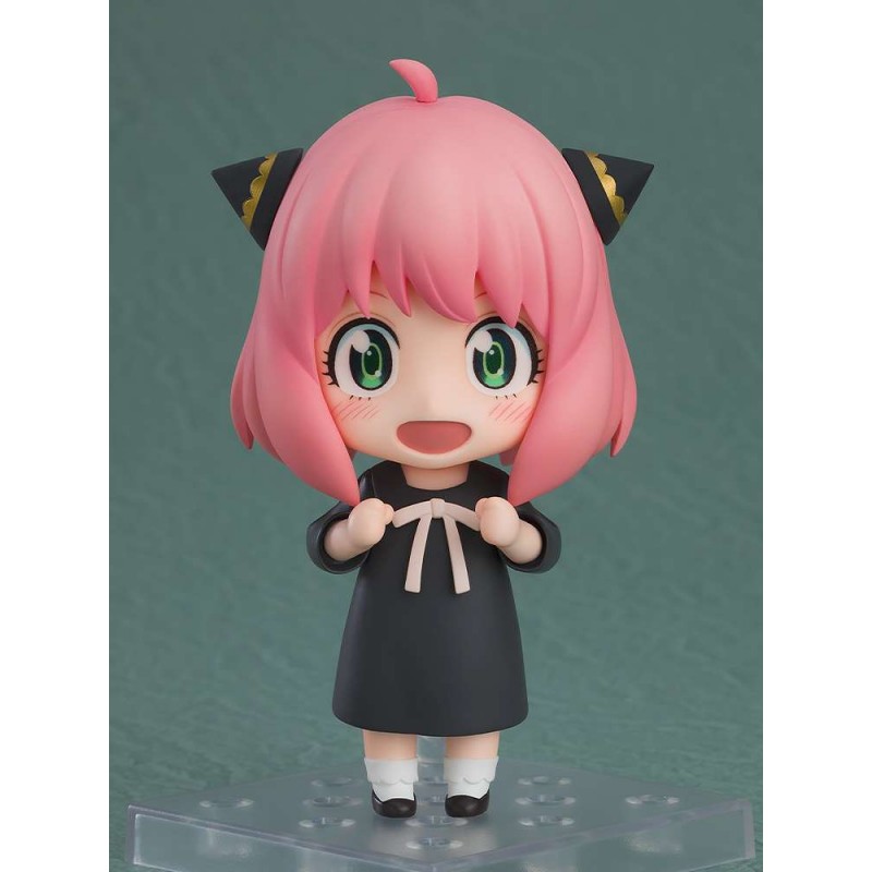 SPY X FAMILY ANYA FORGER CASUAL OUTFIT NENDOROID ACTION FIGURE GOOD SMILE COMPANY