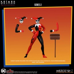 MEZCO TOYS BATMAN THE ANIMATED SERIES 2 5 POINTS SET 4X ACTION FIGURE