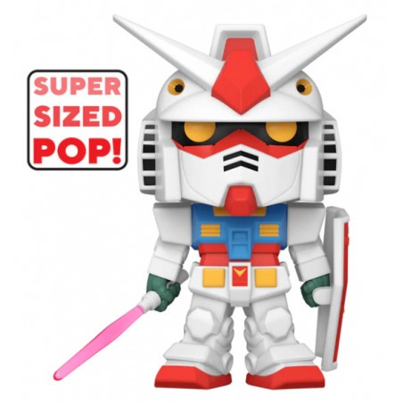 FUNKO POP! MOBILE SUIT GUNDAM RX-78-2 SUPER SIZED BOBBLE HEAD KNOCKER FIGURE